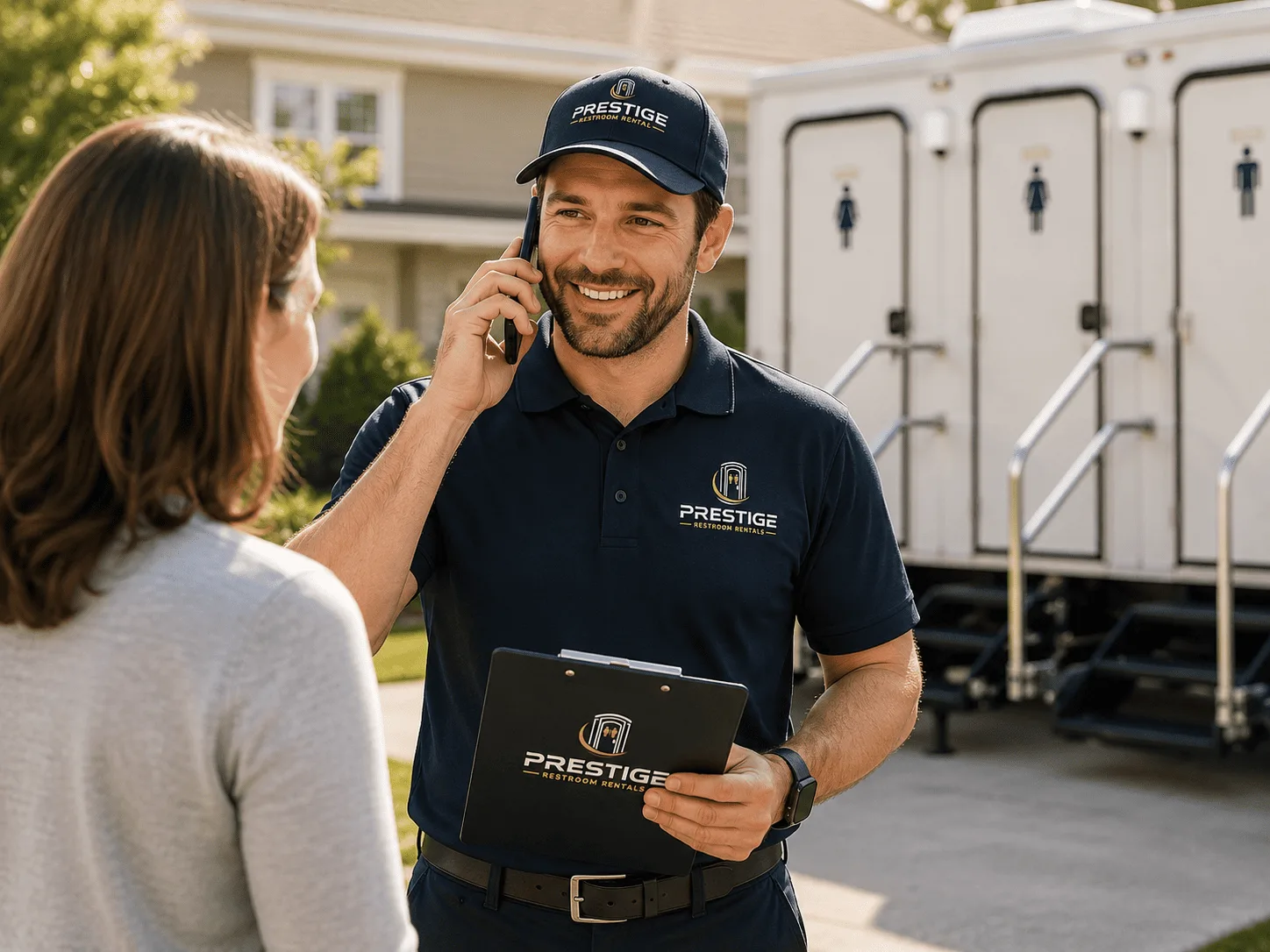 Luxury Portable Restrooms FAQs in Georgetown, MD